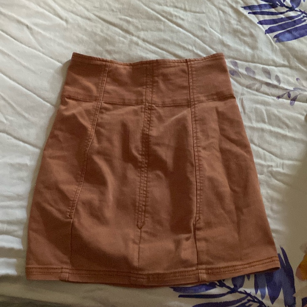 Women Size 2 Brown Skirt